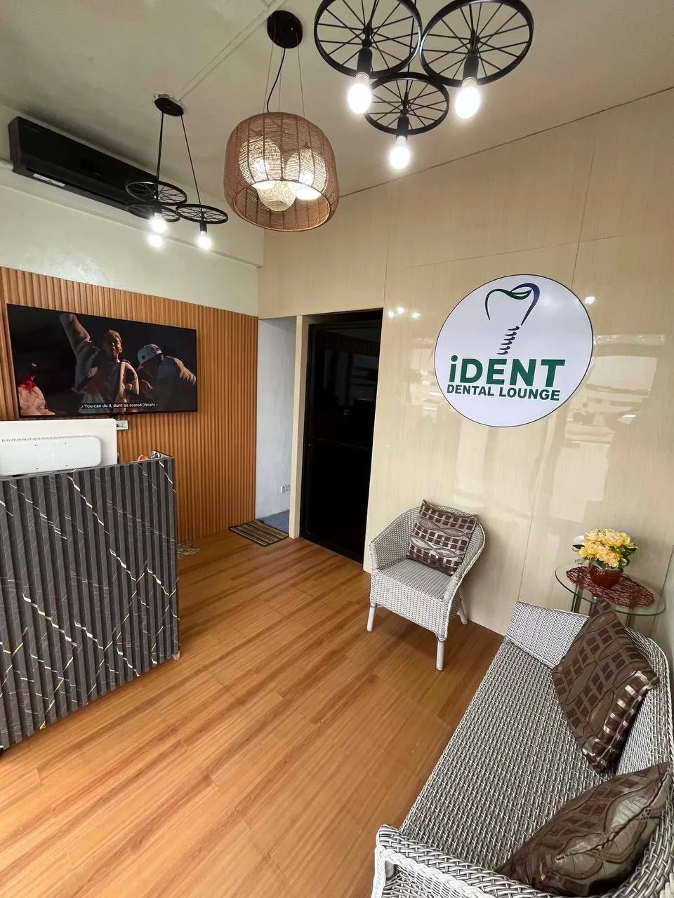 Waiting area at the iDent Dental Lounge Bulua branch, Cagayan de Oro